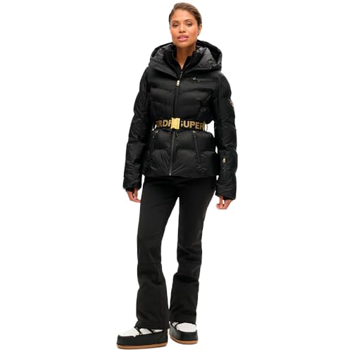 Superdry Luxe Puffer Skijacke Damen - 42 von Superdry