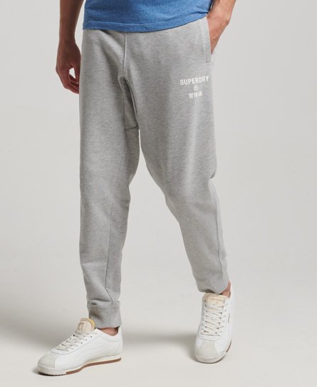 Superdry Men's Code Core Sport Jogginghose Grau - Größe: Xxl von Superdry