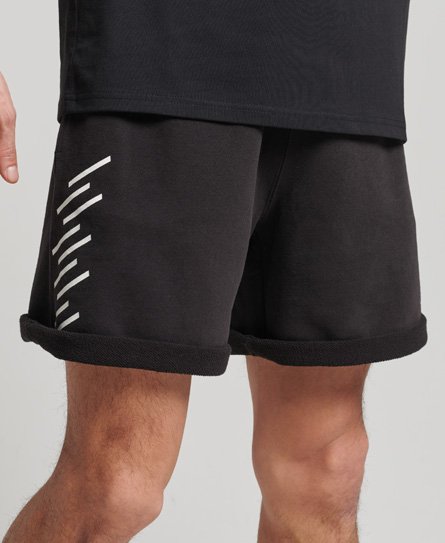 Superdry Men's Code Core Sport Shorts Schwarz - Größe: Xxl von Superdry