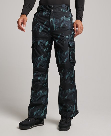 Superdry Men's Sport Ski Rescue Hose Schwarz - Größe: XL von Superdry