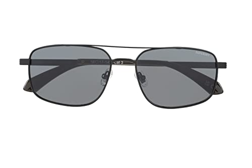 Superdry Men's Sunglasses SDS 5000 004 Matte Black-Green/Solid Smoke von Superdry