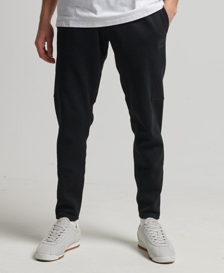 Superdry Men's Tech Jogginghose Schwarz - Größe: XL von Superdry