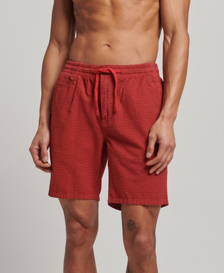 Superdry Men's Herren Rot Shorts, Größe: L - Größe: L von Superdry