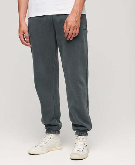 Superdry Men's Vintage Mark Jogginghose Marineblau - Größe: Xxl von Superdry