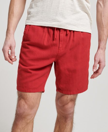 Superdry Men's Herren Rot Vintage Shorts, Größe: XL - Größe: XL von Superdry