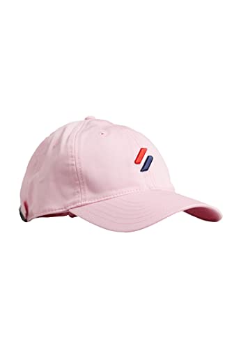 Superdry Mens Code Essential Baseball Cap Baseballkappe, Roseate Pink, One Size Superdry Mens Code Essential Baseball Cap Baseballkappe, Roseate Pink, One Size von Superdry