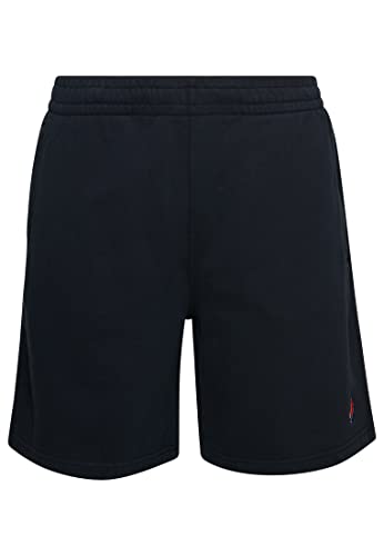 Superdry Mens Code SL Essential Sweatshort Shorts, Deep Navy, Large Superdry Mens Code SL Essential Sweatshort Shorts, Deep Navy, Large von Superdry