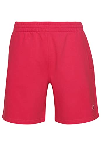 Superdry Mens Code SL Essential Sweatshort Shorts, Raspberry Sorbet, X-Large von Superdry