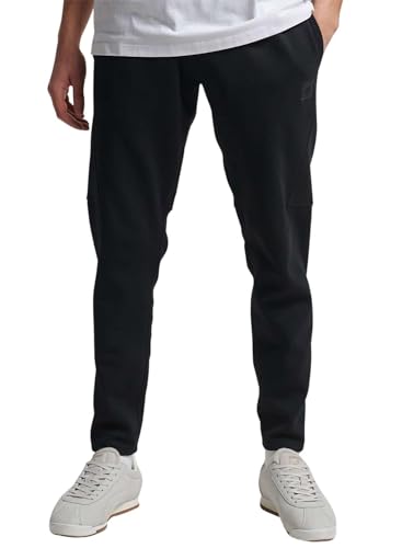 Superdry Mens Code Trainingshose, Black, L von Superdry