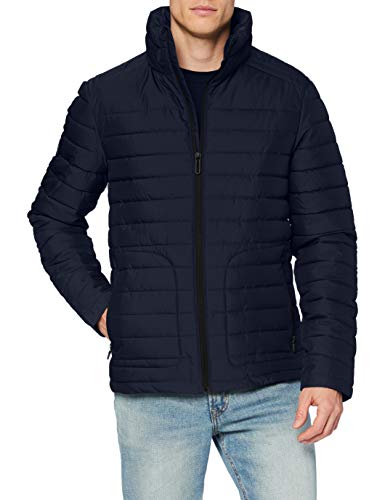 Superdry Mens Double Zip Fuji Jacket, Deep Navy, X-Small von Superdry