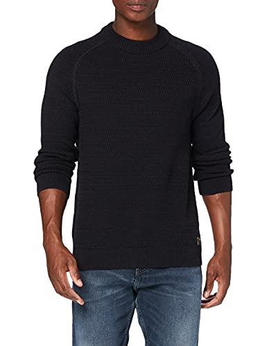 Superdry Mens Keystone Crew Skateboarding Hoodie, Downhill Navy Twist, 3XL Superdry Mens Keystone Crew Skateboarding Hoodie, Downhill Navy Twist, 3XL von Superdry
