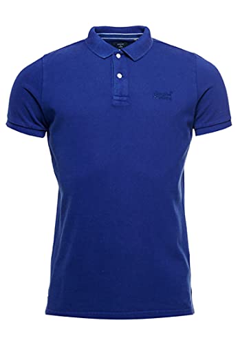 Superdry Mens M1110014A Polo Shirt, Supermarine Navy, S von Superdry