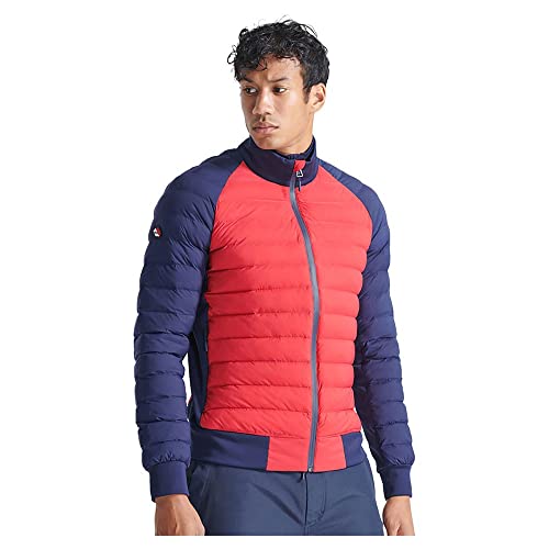 Superdry Mens Motion HYBRID Jacket, Apple Red, Large von Superdry