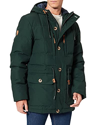 Superdry Mens Mountain Expedition Parka, Forest Green, M von Superdry