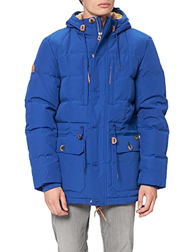 Superdry Mens Mountain Expedition Parka, Mazarine Blue, L von Superdry