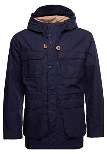 Superdry Mens Mountain Parka Jacket, Atlantic Navy, L von Superdry