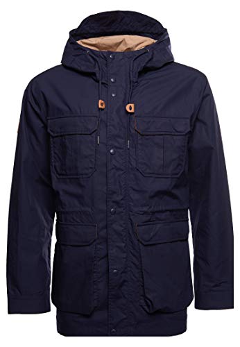 Superdry Mens Mountain Parka Jacket, Atlantic Navy, M von Superdry