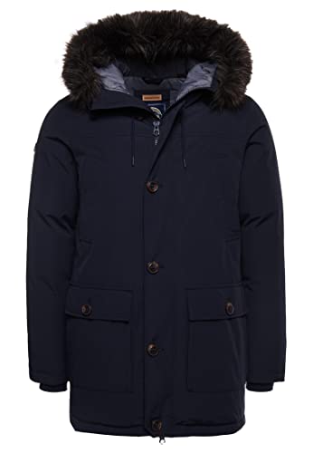 Superdry Mens New Rookie DOWN Parka, 24S, M von Superdry