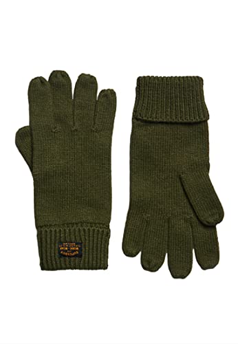 Superdry Mens Radar Glove, Surplus Goods Olive, One Size von Superdry