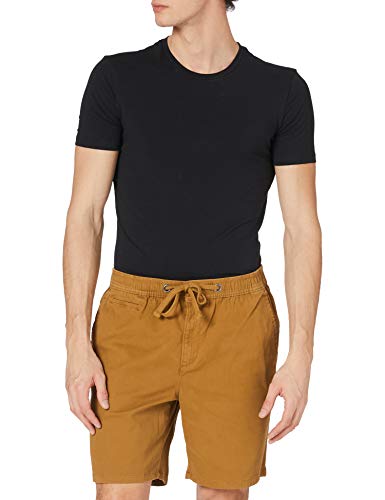 Superdry Mens SUNSCORCHED Chino Shorts, Ukon Gold, Small von Superdry