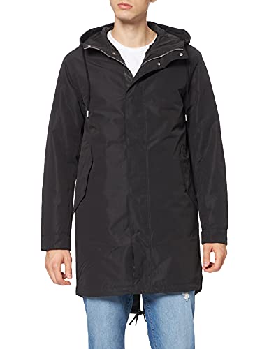 Superdry Mens Studios 3-IN-1 Fishtail Parka, Black, XXL von Superdry