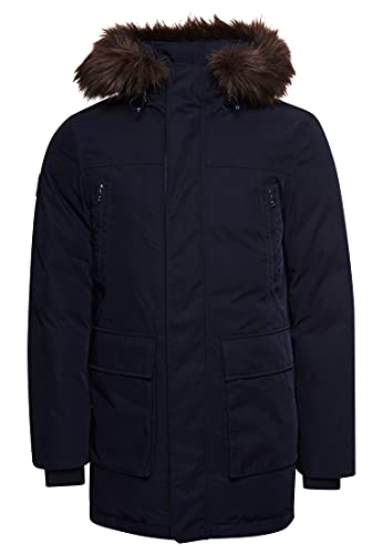 Superdry Mens Studios Everest DOWN Parka, Eclipse Navy, XXL von Superdry