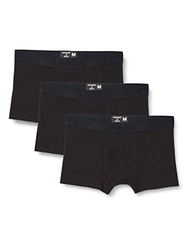 Superdry Mens Trunks, 3er pack, Black Multi, Small von Superdry