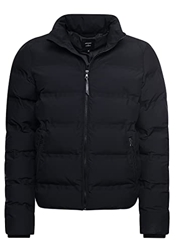 Superdry Mens Ultimate Radar Quilt Jacket, Black, X-Large von Superdry