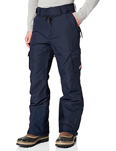 Superdry Mens Ultimate Rescue Snow Pants, Rich Navy, Extra Large von Superdry