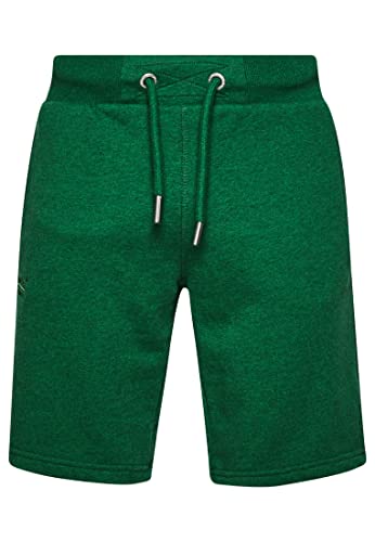 Superdry Mens VLE Jersey Shorts, Field Green Marl, XX-Large von Superdry