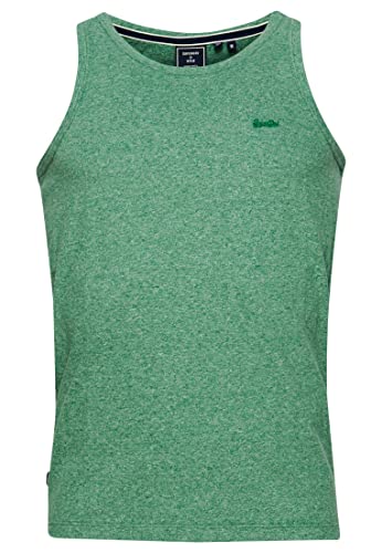 Superdry Mens VLE Vest Weste, Bright Green Grit, X-Large von Superdry