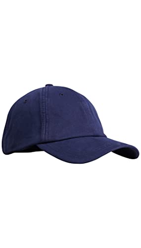 Superdry Mens Vintage EMB Cap Baseballkappe, Rich Navy, One Size von Superdry