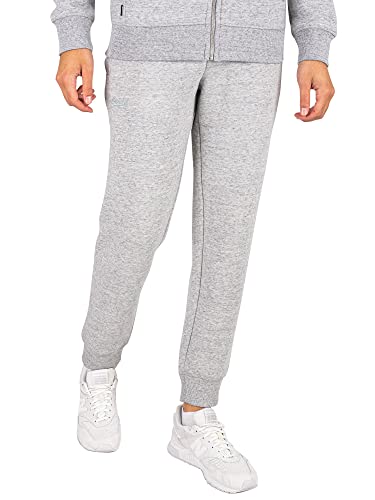 Superdry Mens Vintage Logo EMB Jogger Sweatpants, Athletic Grey Marl, L von Superdry