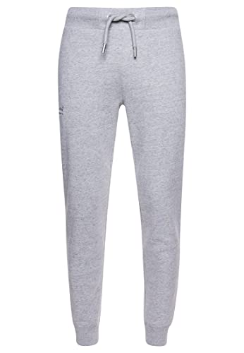 Superdry Mens Vintage Logo EMB Jogger Sweatpants, Athletic Grey Marl, XL von Superdry