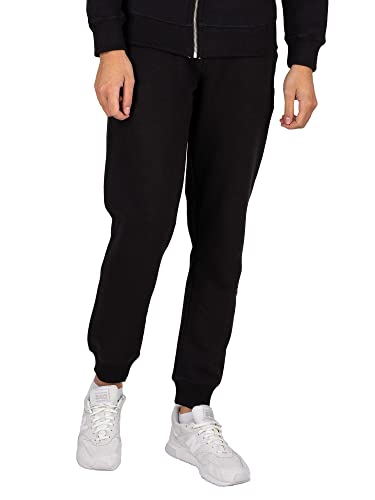 Superdry Mens Vintage Logo EMB Jogger Sweatpants, Black, L von Superdry