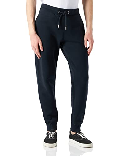 Superdry Mens Vintage Logo EMB Jogger Sweatpants, Eclipse Navy, XXL von Superdry