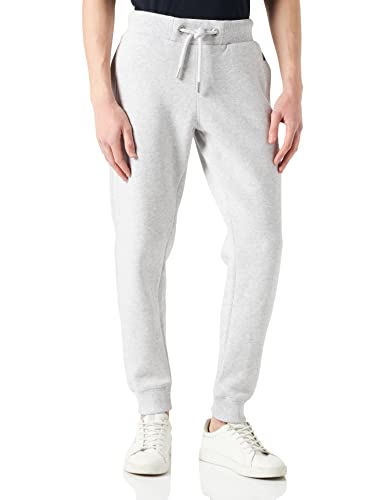 Superdry Mens Vintage Logo EMB Jogger Sweatpants, Glacier Grey Marl, S von Superdry