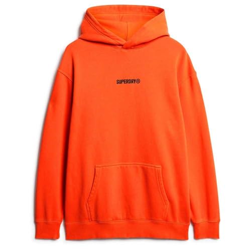 Superdry Micro Logo Graphic Loose Hoodie 3XL Superdry Micro Logo Graphic Loose Hoodie 3XL von Superdry