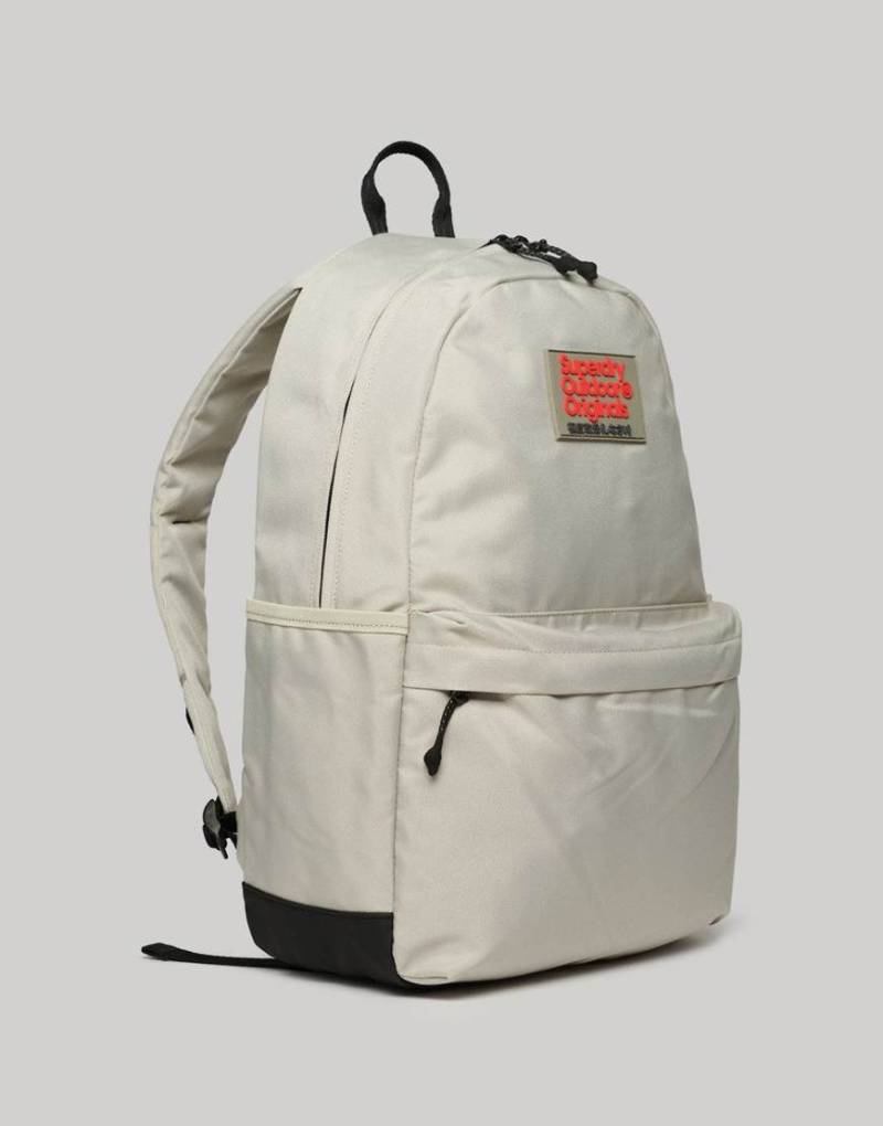 Superdry - Montana - Klassischer Rucksack in Pelikan-Beige-Neutral von Superdry