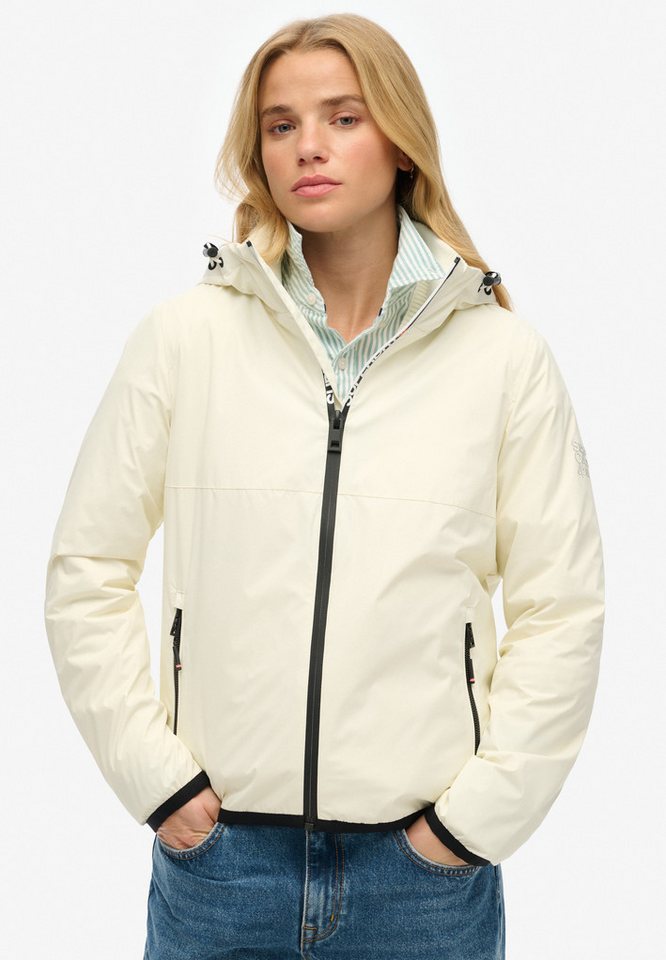 Superdry Outdoorjacke HOODED LOGO WINDBREAKER JACKET von Superdry