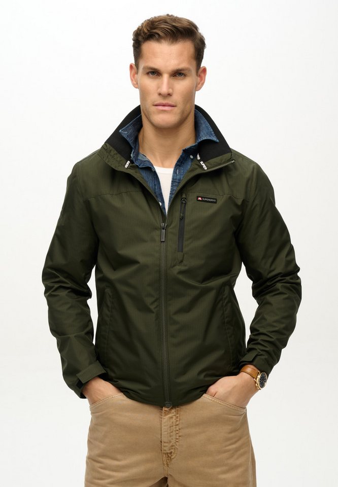 Superdry Outdoorjacke NON HOOD LOGO WINDBREAKER von Superdry
