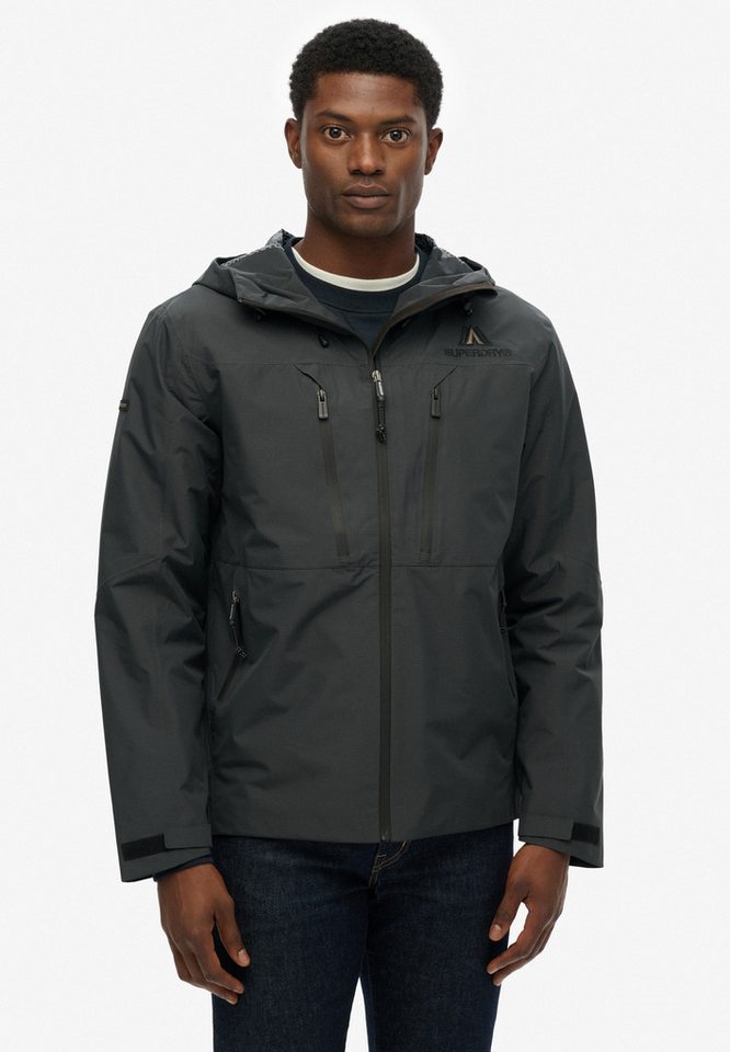 Superdry Outdoorjacke WATERPROOF JACKET Wasserdicht (Säule wird nachgereicht) von Superdry