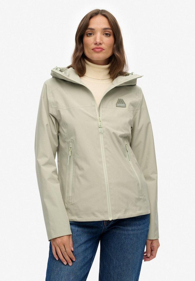 Superdry Outdoorjacke WATERPROOF JACKET Wasserdicht (Säule wird nachgereicht) von Superdry