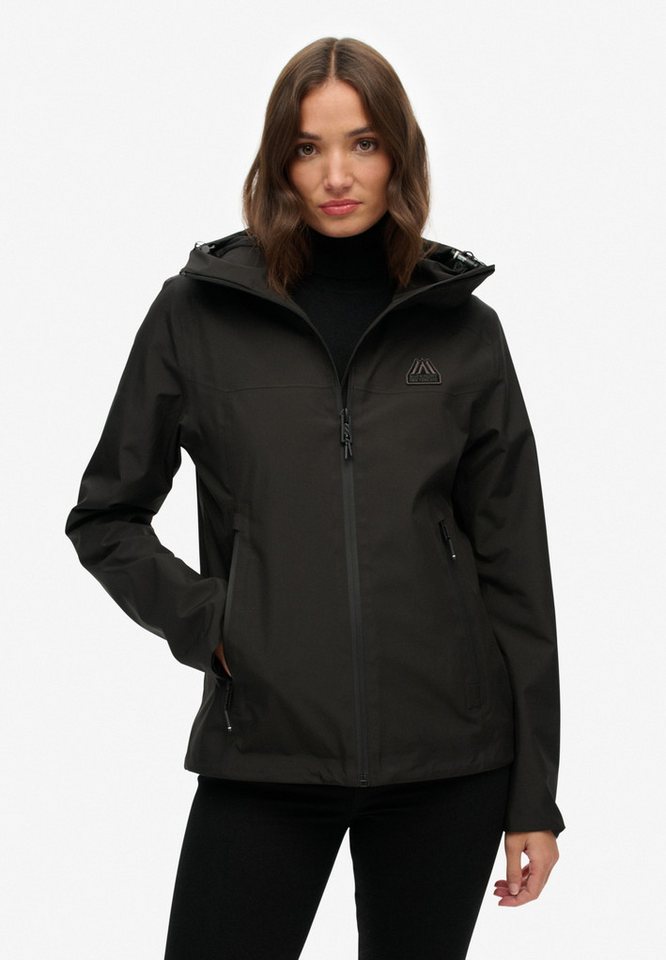 Superdry Outdoorjacke WATERPROOF JACKET Wasserdicht (Säule wird nachgereicht) von Superdry