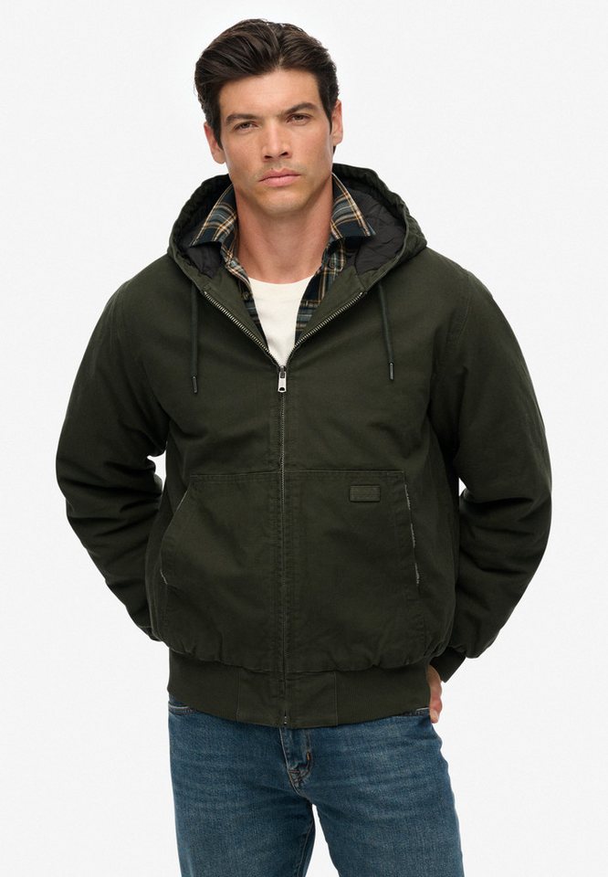 Superdry Parka CANVAS SURPLUS HOODED JKT von Superdry