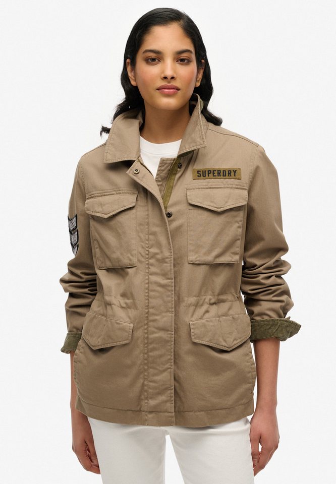 Superdry Parka EMBELLISHED M65 MILITARY JKT von Superdry