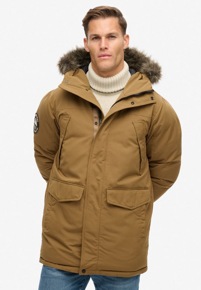Superdry Parka EVEREST FAUX FUR PARKA JACKET von Superdry