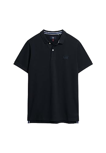 Classic Pique Polo Businesshemd, von Superdry