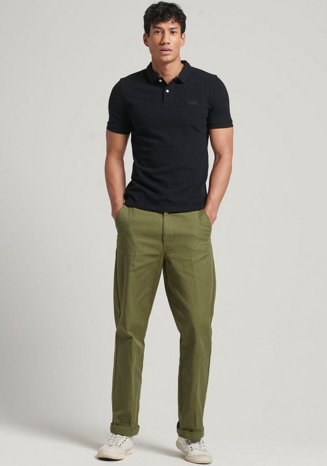 Superdry Poloshirt CLASSIC PIQUE POLO Superdry Poloshirt CLASSIC PIQUE POLO von Superdry