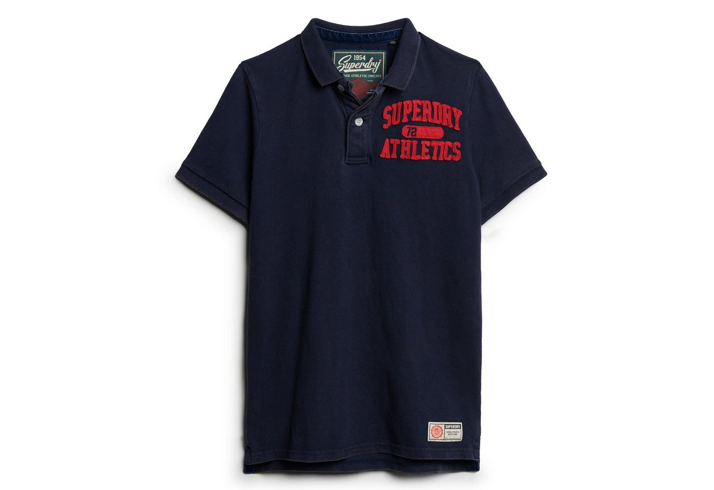 Superdry Poloshirt Herren Poloshirt Baumwolle Vintage Athletic Polo Superdry Poloshirt Herren Poloshirt Baumwolle Vintage Athletic Polo von Superdry